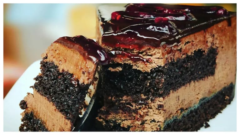 How to Bake Decadent Brooklyn Chocolate Cake At Home