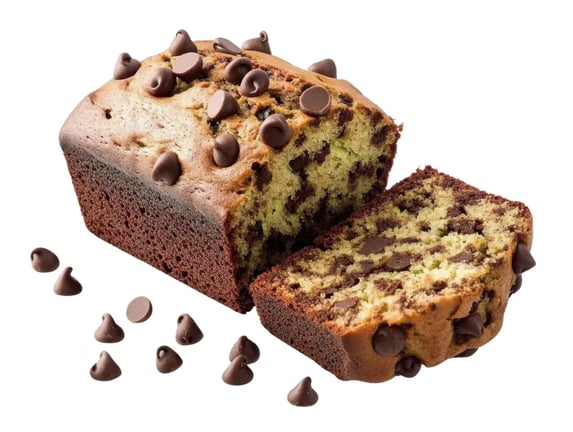 How to Bake Moist Chocolate Chip Banana Bread with Dairy Milk and Walnuts