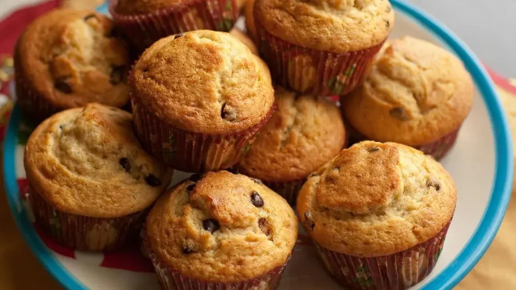 How to Bake Moist Cranberry Sweet Potato Muffins with Gems Topping - Muffins