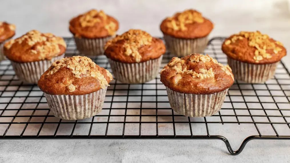 Sweet Potato Muffins
