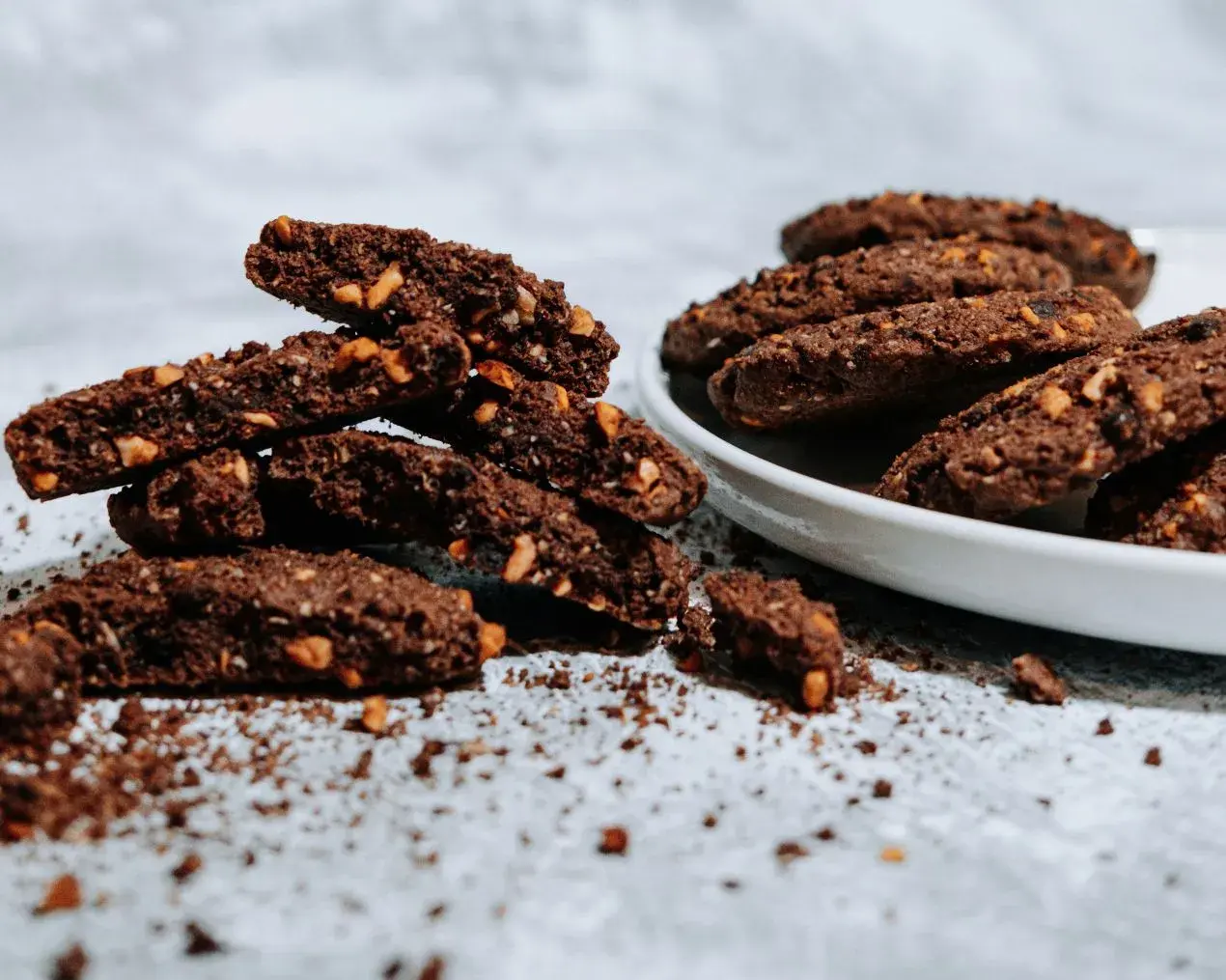 How to Bake Nutty Dry Fruit Cookies with Dairy Milk Chunks