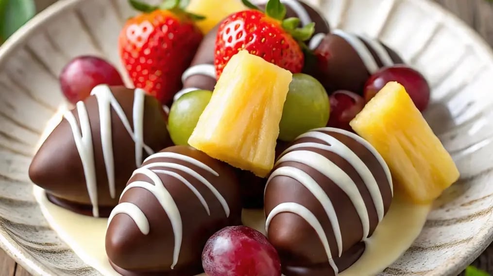 6. Experiment with White Chocolate