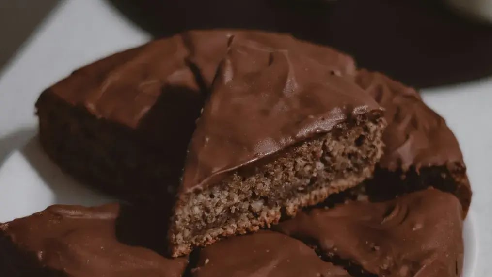 Spiced Chocolate Dessert