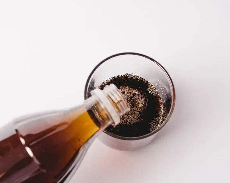 How to Balance Sweet and Nutty Flavors in Cherry Oreo Mousse - Reduced Cola for Cherry Oreo Cola Mousse with Hazelnut Garnish