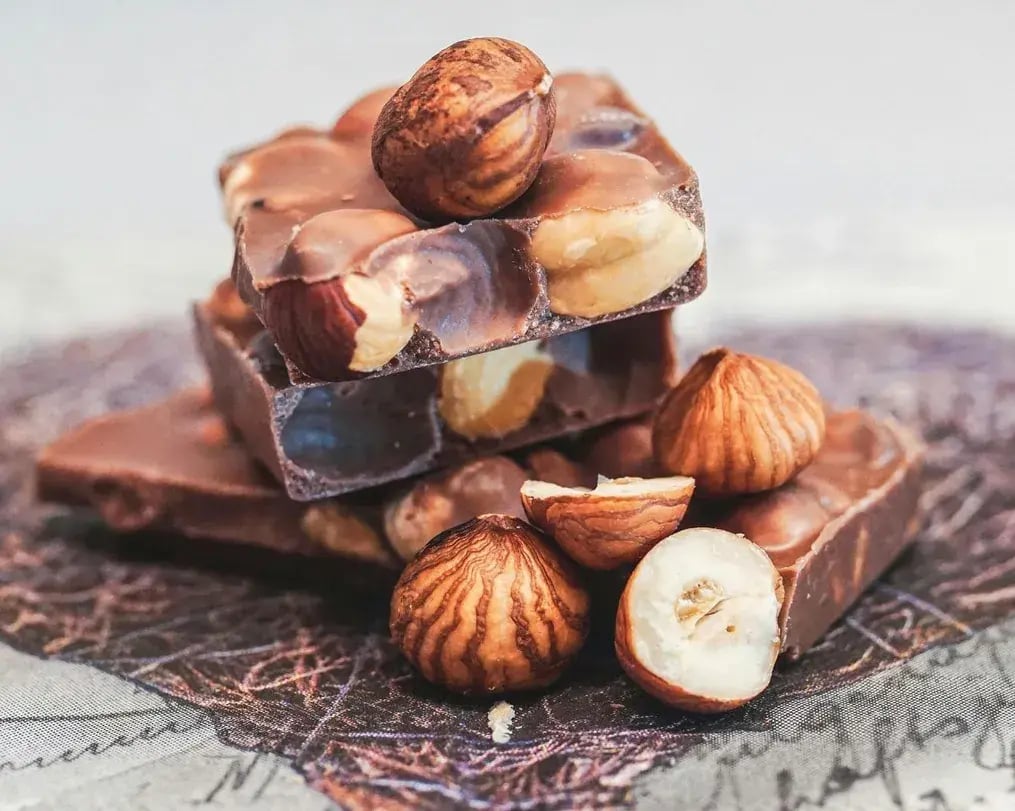 How to Balance Sweet and Nutty Flavors in Cherry Oreo Mousse - Roasted Hazelnuts for Cherry Oreo Cola Mousse
