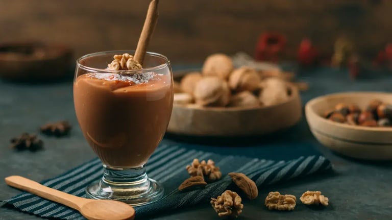 How To Balance Sweet And Nutty In Milkshakes