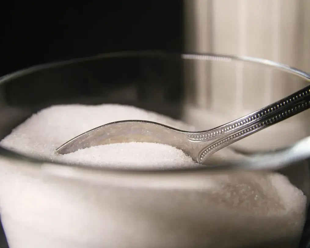 White Sugar For Cake