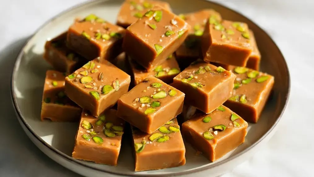 Chocolate-Infused Kaju Katli And Flavor Balancing