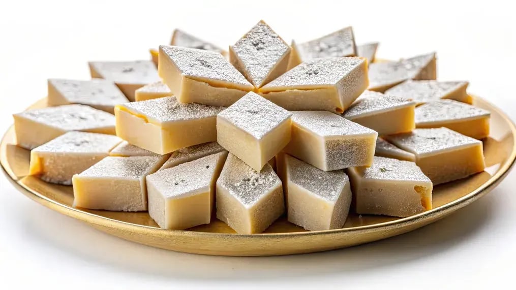 Flavor Profile Of Kaju Katli.