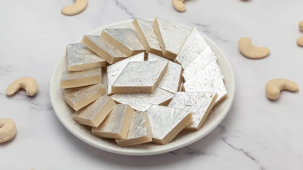 Here Are A Few Tips To Balance The Sweetness In Silk Chocolate Kaju Katli.