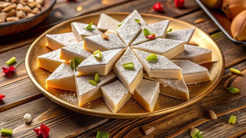 How To Balance Sweetness In Silk Chocolate Kaju Katli?