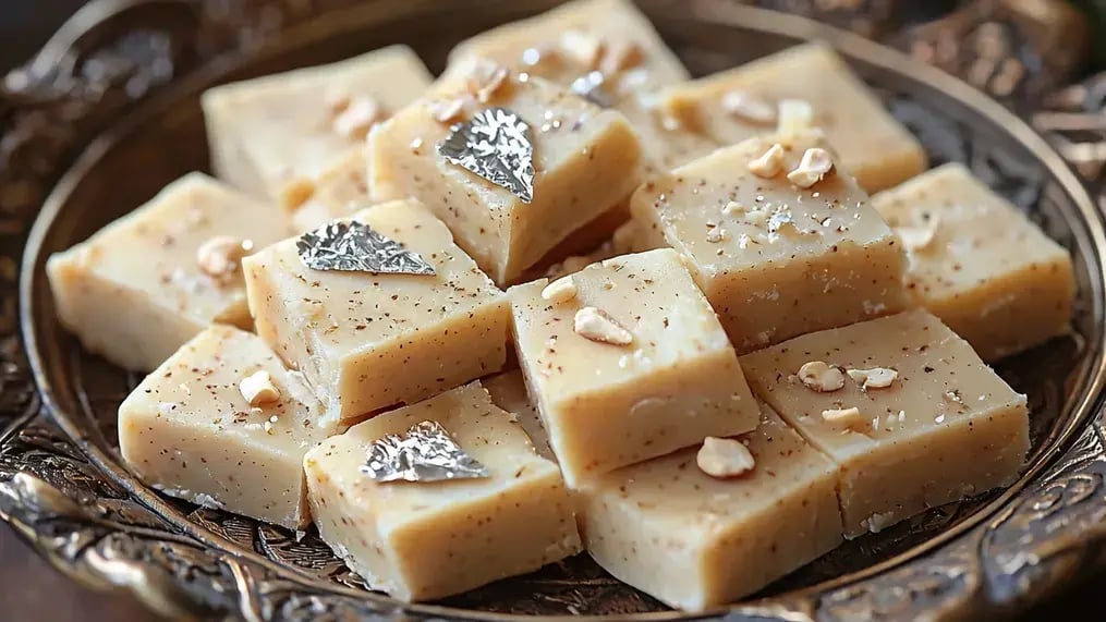 Traditional Kaju Katli Recipe And Preparation Method