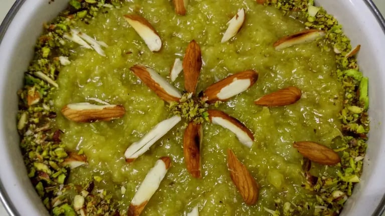 Lauki Halwa