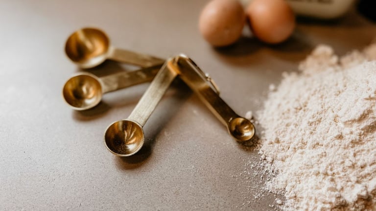 How To Clean Your Measuring Spoons After The Messiest Of Bakes