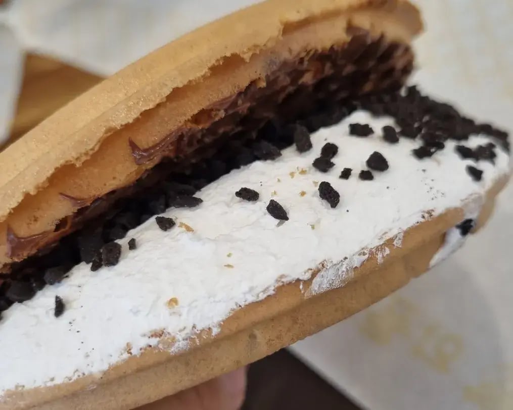 cream cheese oreo frosting
