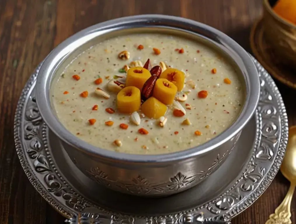 Serve Warm Or Chilled As Per The occasion