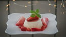 How to Create a Balanced Crunch in Panna Cotta with Almonds and Cashews