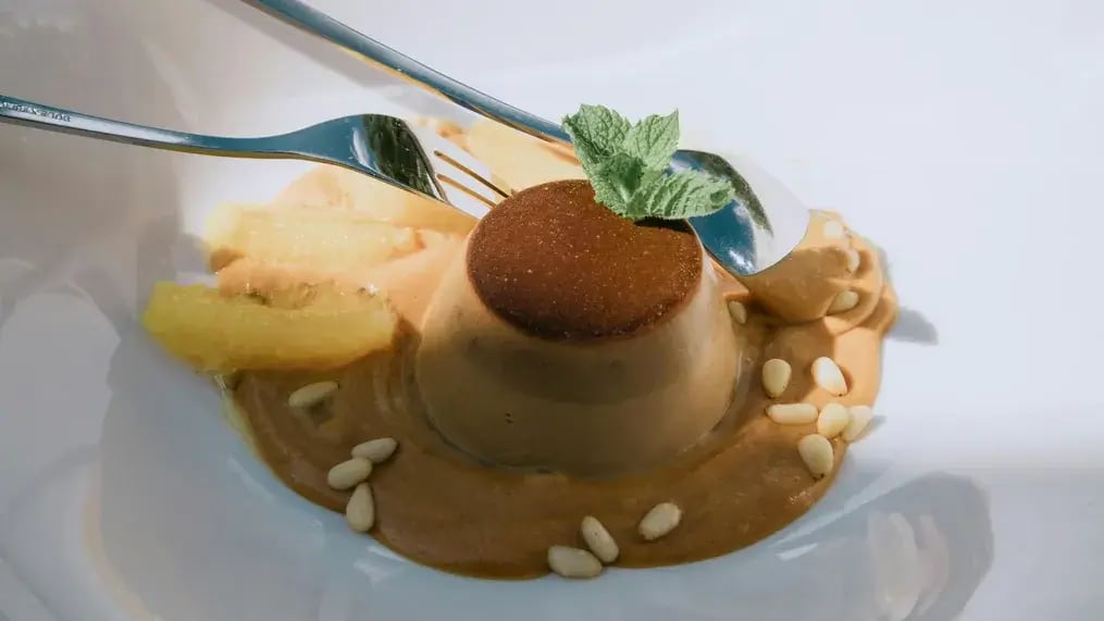 Panna Cotta Texture
