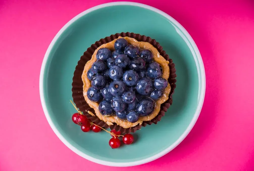 Blueberry Mini Tarts