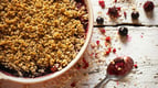 How to Create a Crispy Crumble Topping with Cashews