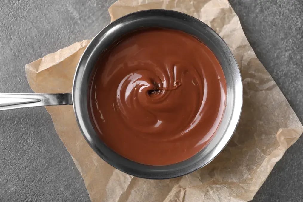 Don't reheat the drizzle too many times
