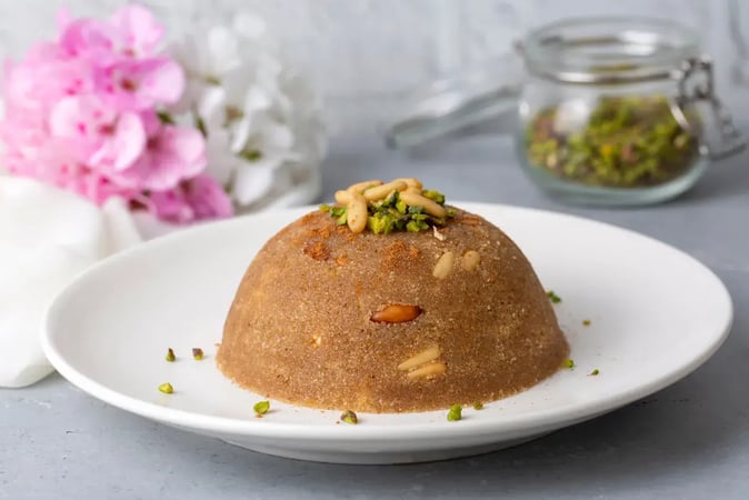 How to Create a Glossy and Smooth Silk Chocolate Drizzle for Halwa
