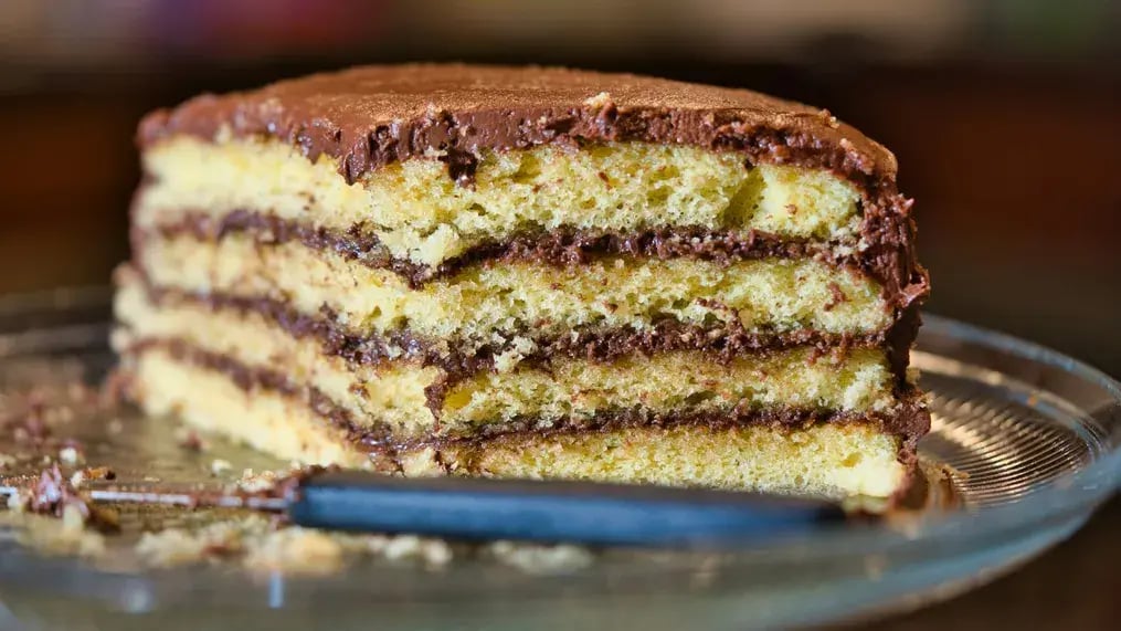 Lemon and Chocolate Cake