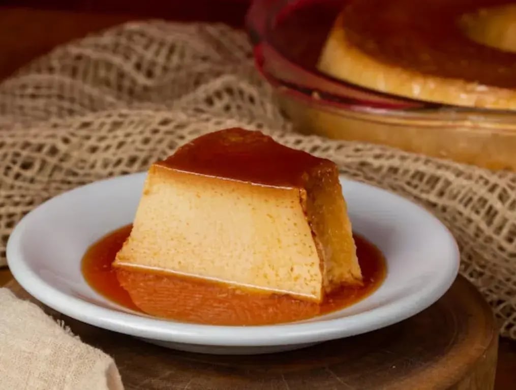 Coconut Milk Pudding