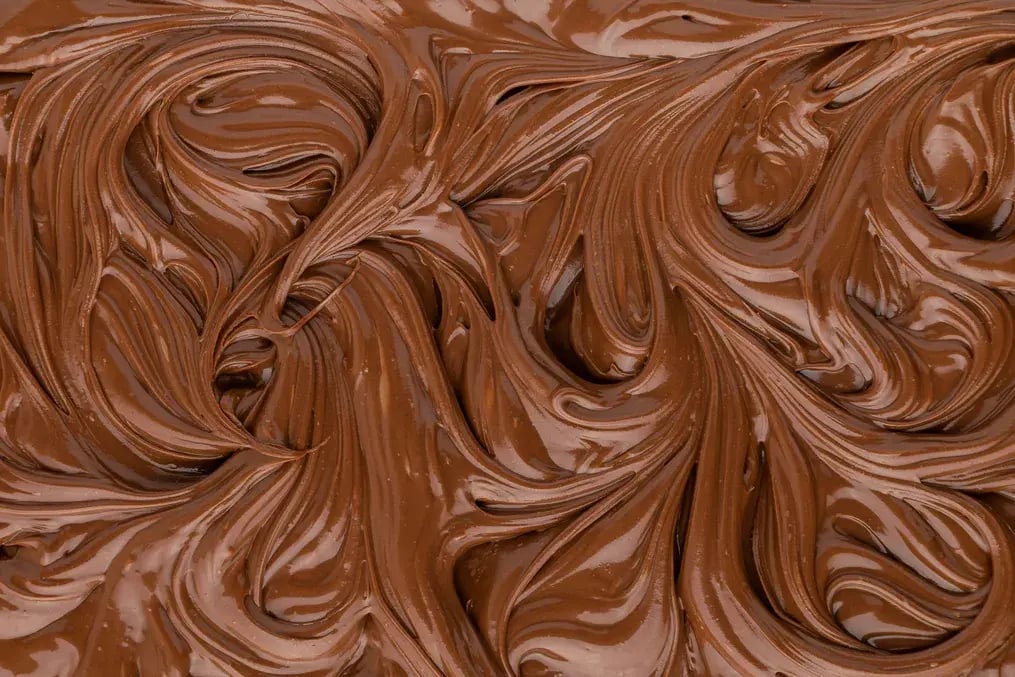Chocolate Ganache for Mousse Topping