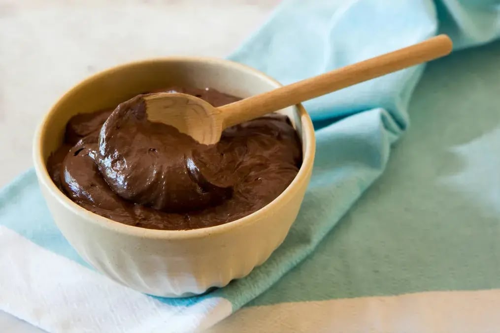 Fresh Batch of Glossy Chocolate Ganache