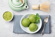 How to Create a Smooth Dairy Milk Drizzle for Matcha Sorbet
