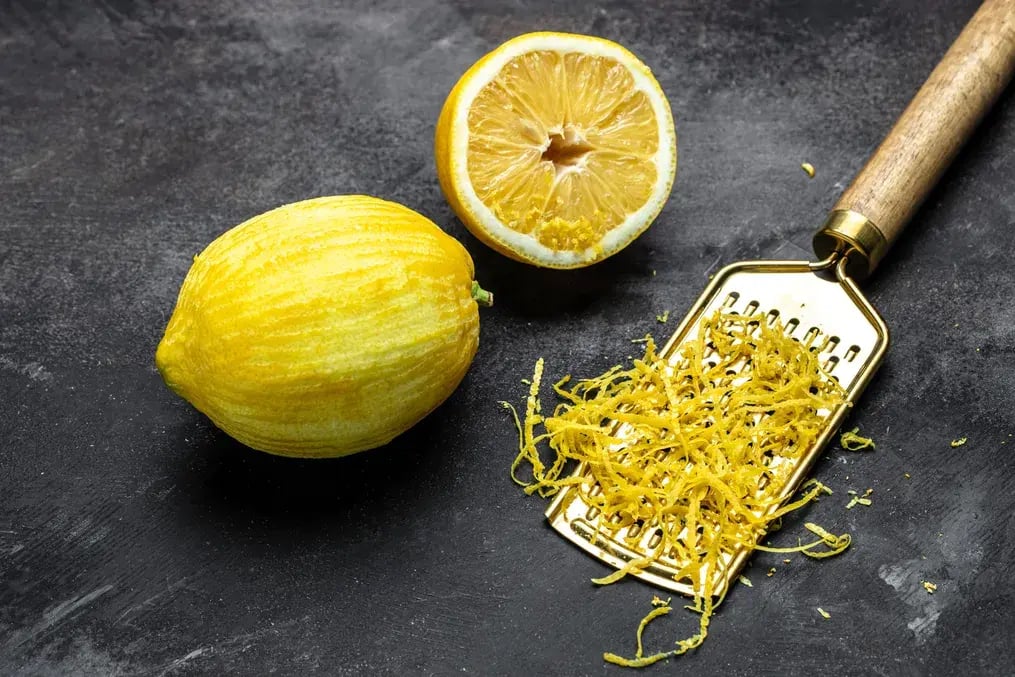 Add Zest—But Mix It at the End