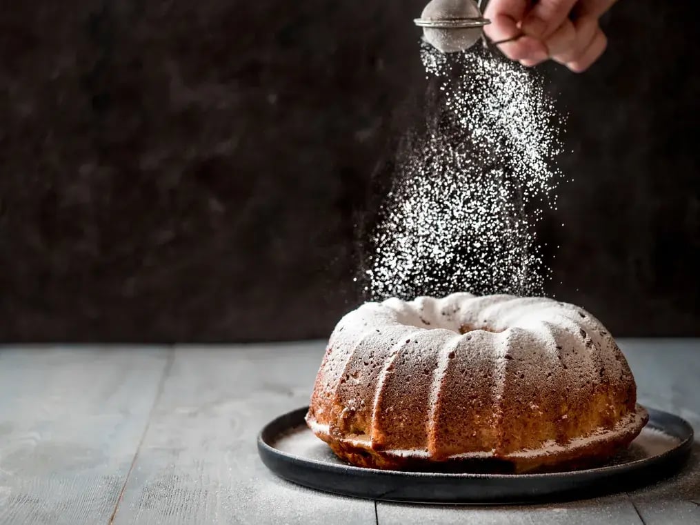 Choose the Right Sugar—Always Go for Sifted Icing Sugar
