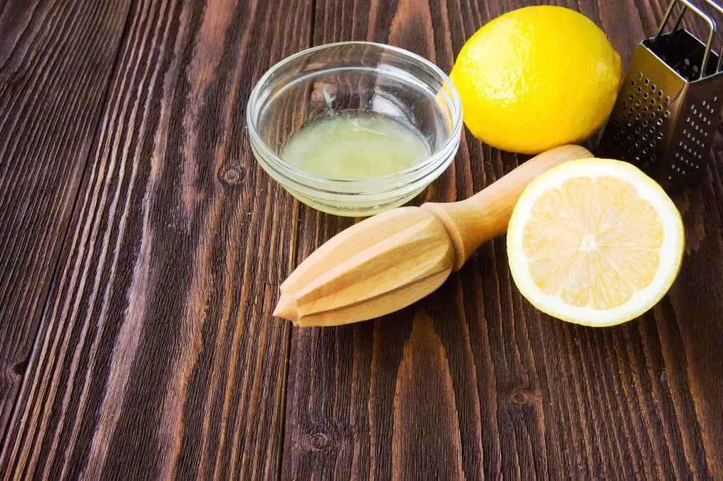 Use Fresh Lemon Juice—but Strain It First