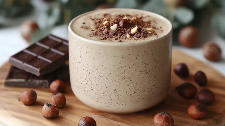 How To Create Creamy Nut-Based Smoothies Without Ice Cream