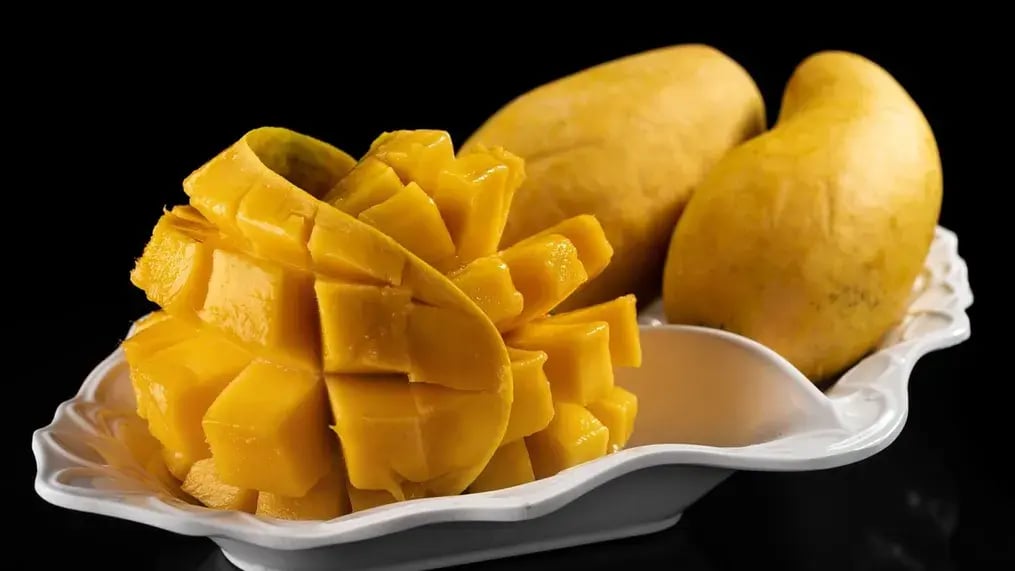 How to Create Elegant Chocolate Curls for Mango Mousse Decoration - Mango