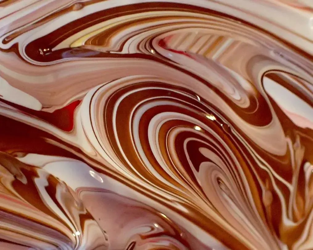 Swirling like a Pro for Peanut Butter Bars