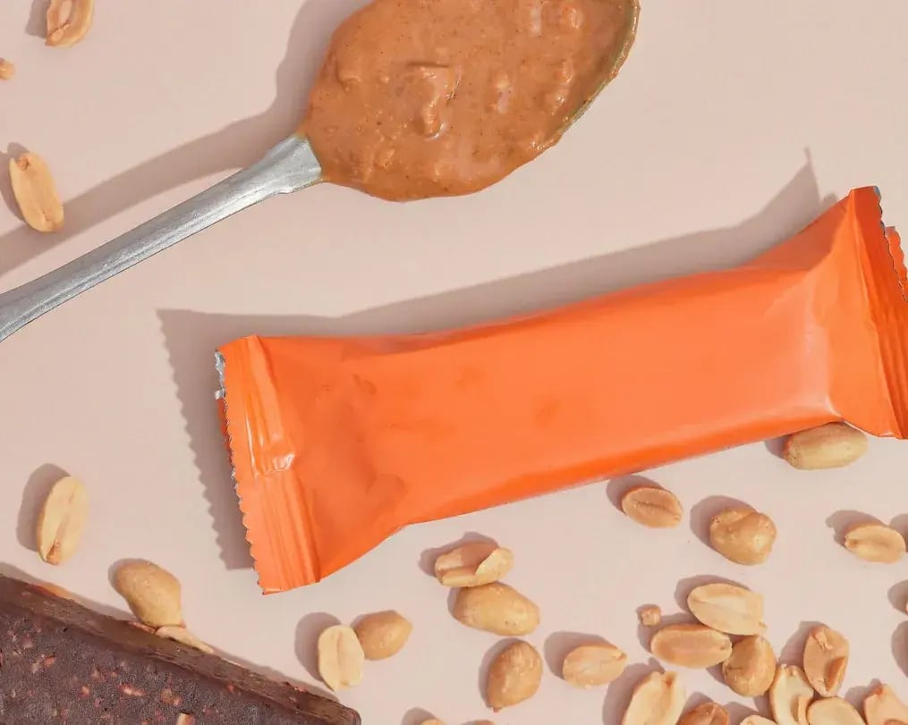 The Base of Peanut Butter + Hazelnut