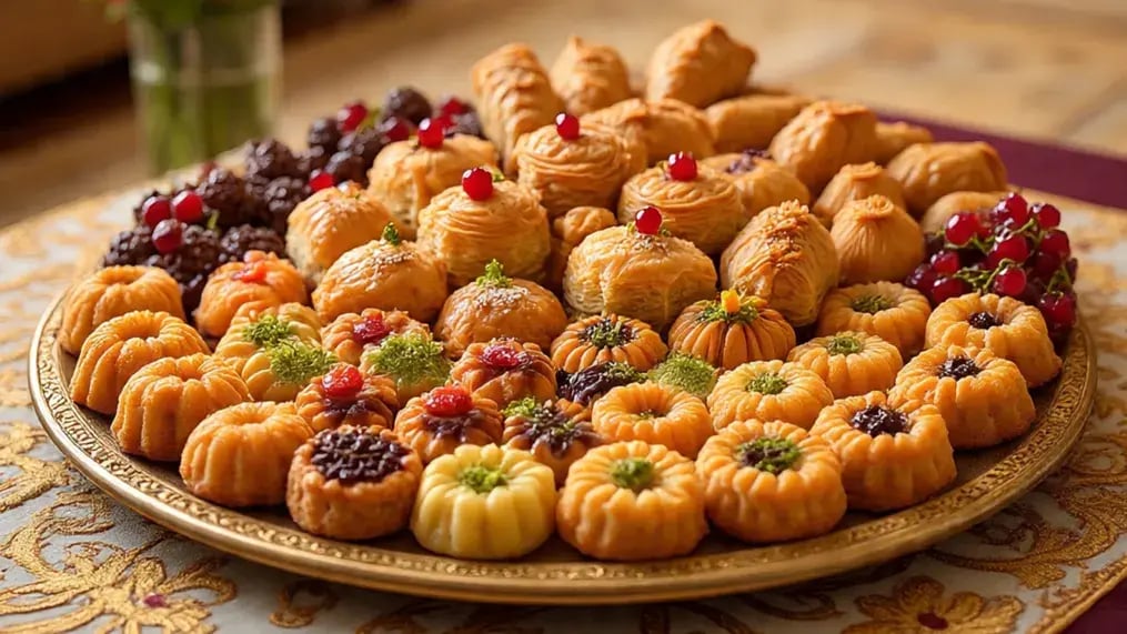 Choose A Mix Of Traditional And Modern Treats