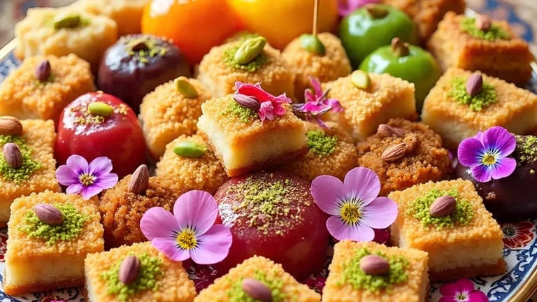 How To Curate An Eid-E-Milad Dessert Platter