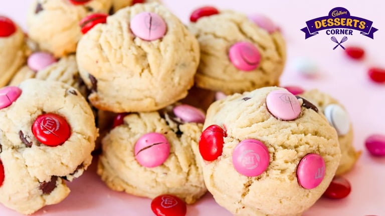 How to decorate holiday desserts with Cadbury Gems