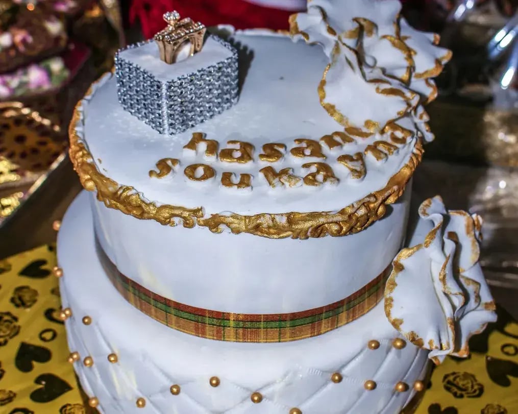 A Pineapple Infused Sponge Cake