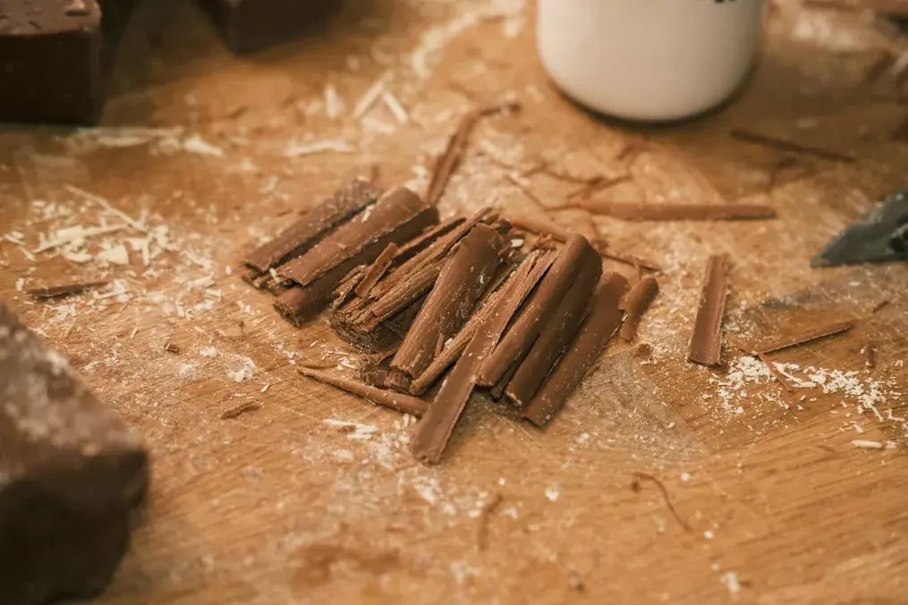How to Enhance Your Breakfast with Dairy Milk Shavings - chocolate shavings for breakfast