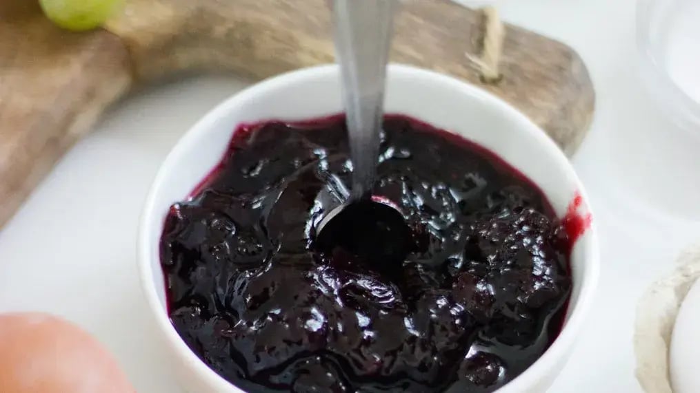 Blueberry Compote