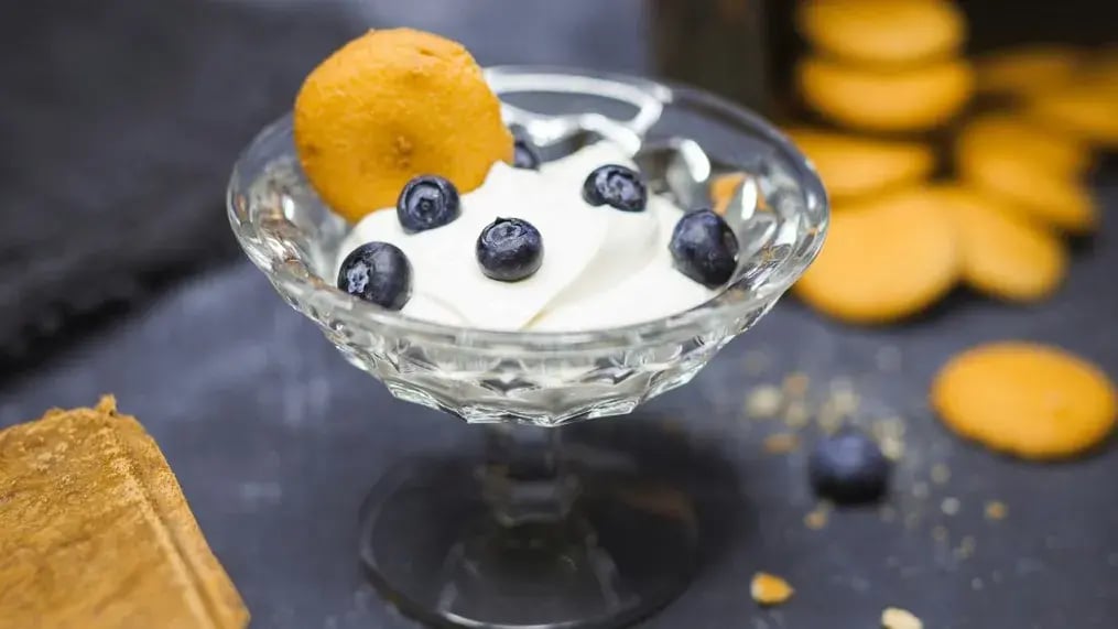 Blueberry Rasmalai