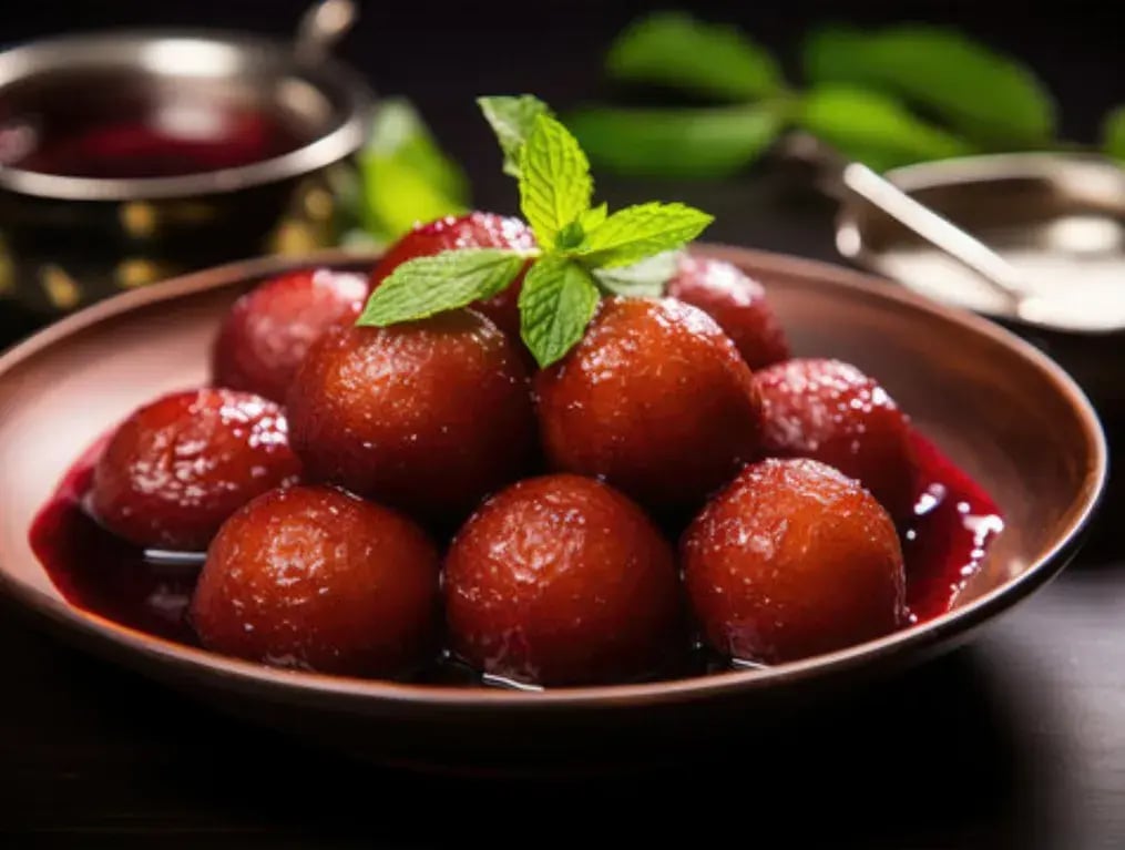 Molasses In Gulab Jamun