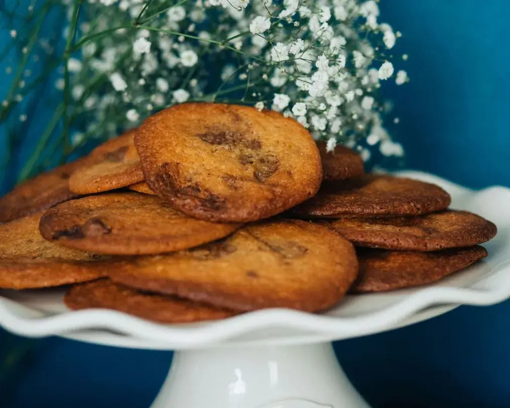 Cookies With Extra Oreo Crumble