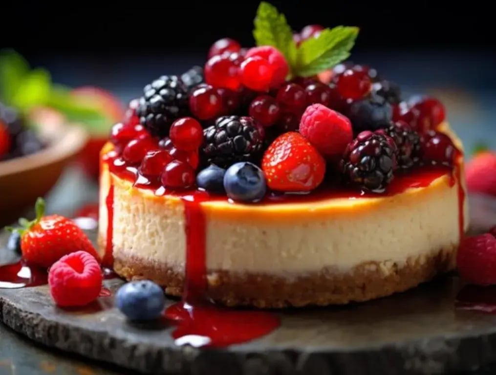 How to Incorporate Seasonal Fruits into Your Ricotta Cheesecake - Introduction