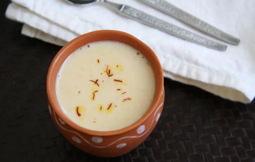 Strawberry Basundi