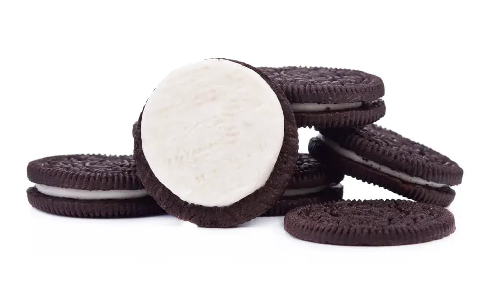 Add Oreo cream to the wet ingredients